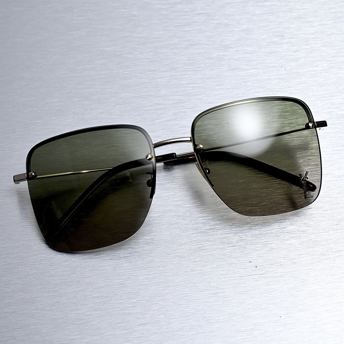 Saint Laurent Paris SAINT LAURENT SL 312 M SUNGLASSES Size ONE SIZE - 9 Thumbnail