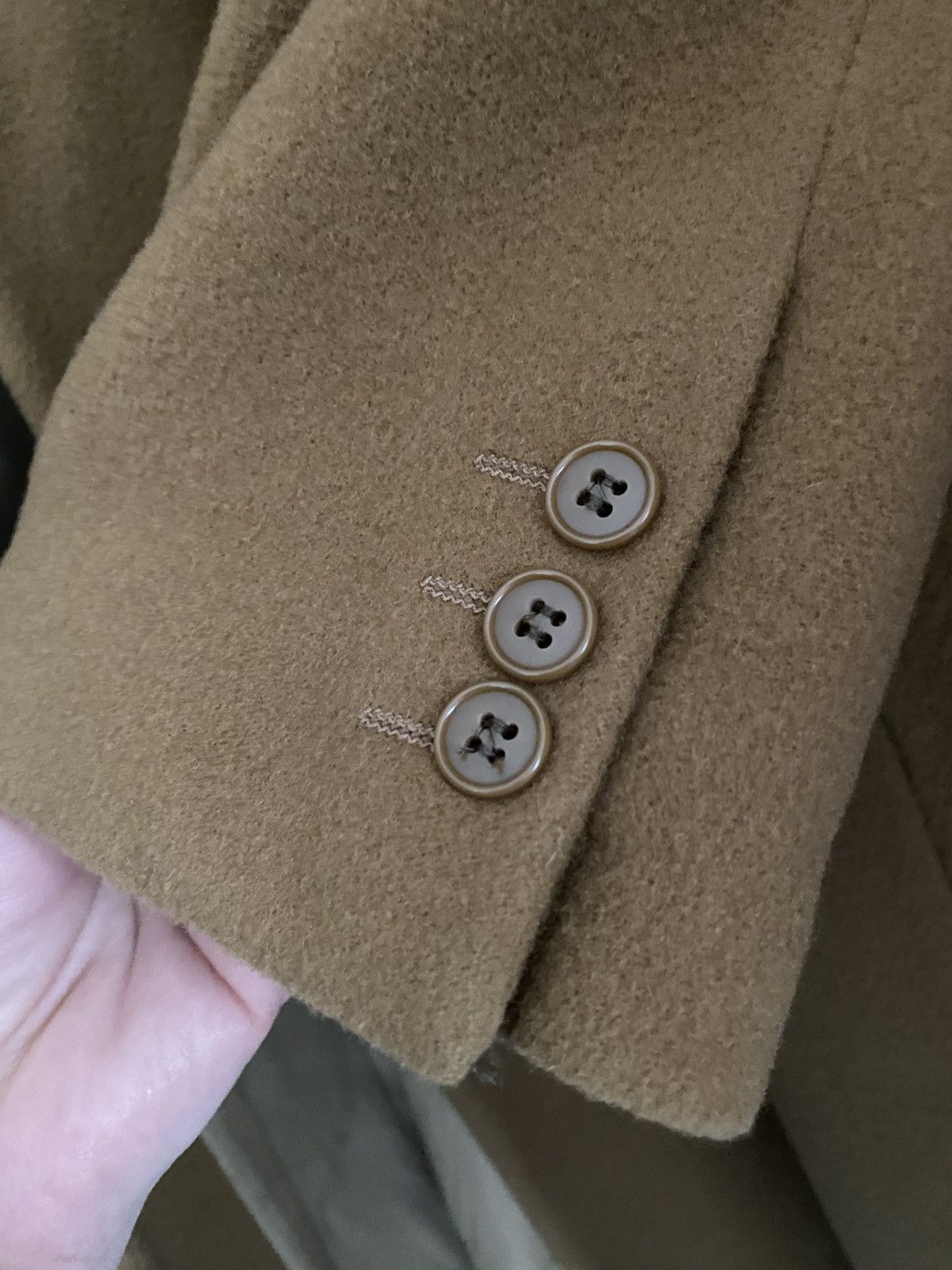 Giorgio Armani Giorgio Armani - Men’s classic double coat from the 90s Size US XL / EU 56 / 4 - 8 Thumbnail