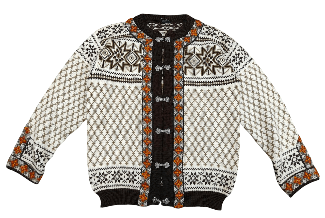 Dale Of Norway 💥LAST CALL💥 Dale of Norway Knitted Cardigy Size US L / EU 52-54 / 3 - 1 Thumbnail