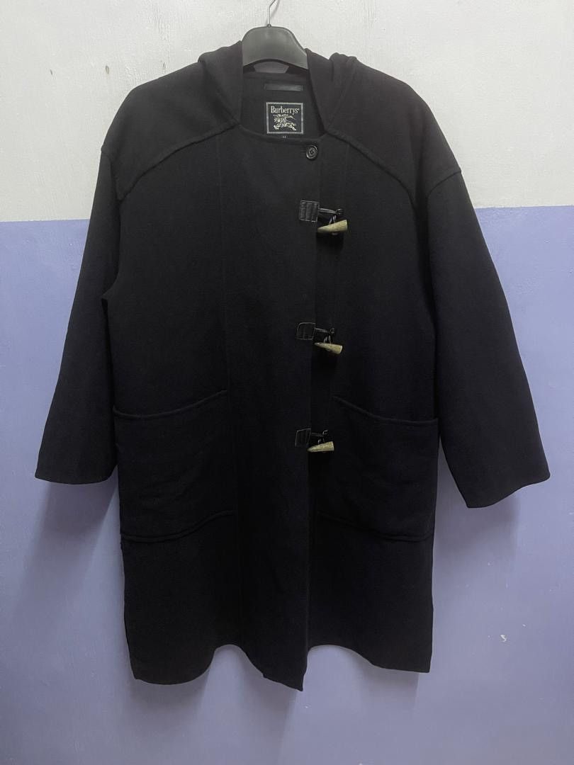 Burberry Vintage Burberry Cashmere Duffle Coat Size US L / EU 52-54 / 3 - 2 Thumbnail