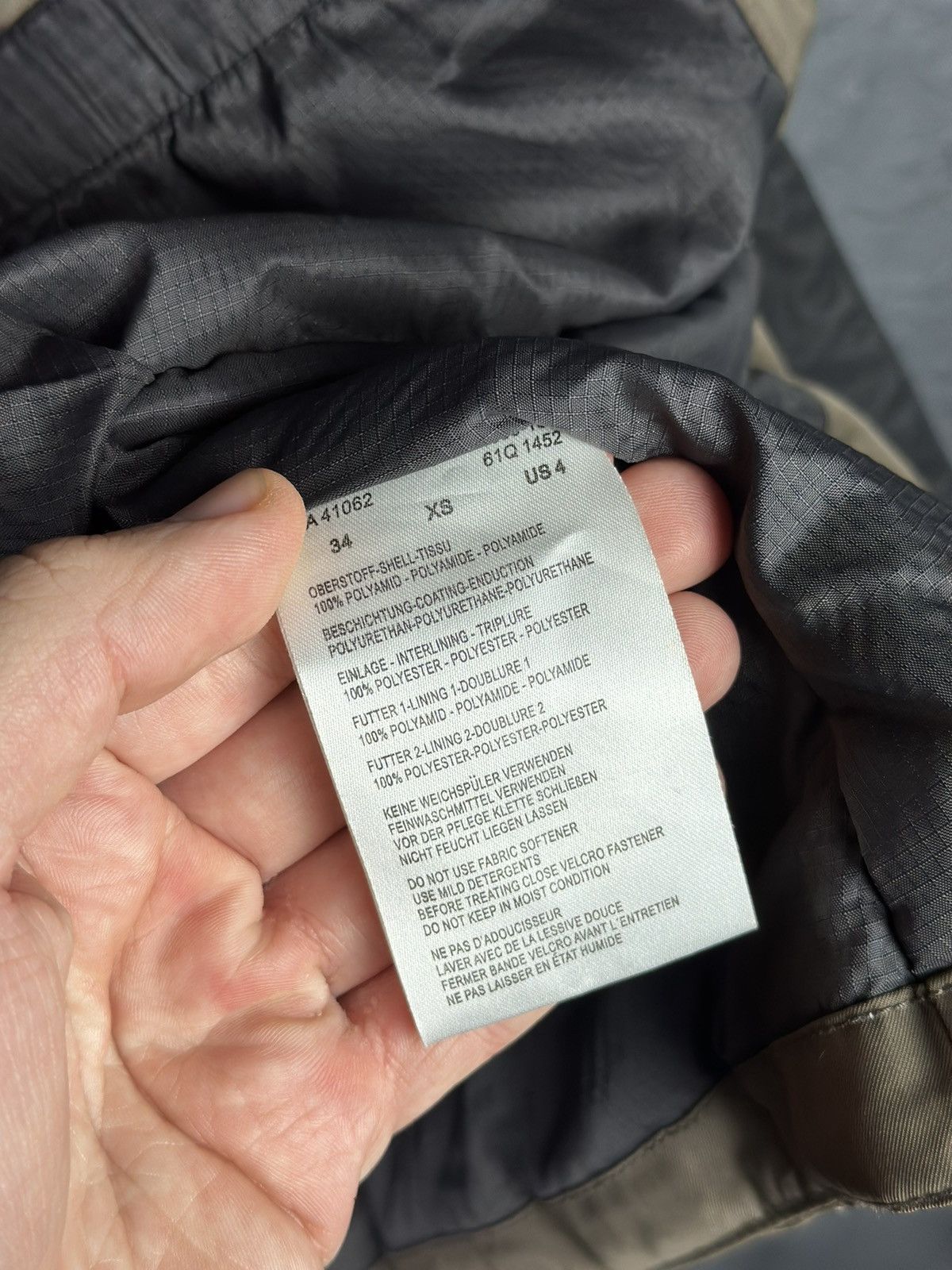 Bogner Bogner Fire + Ice Waterproof Brown Gorpcore Jacket Size US XS / EU 42 / 0 - 22 Thumbnail