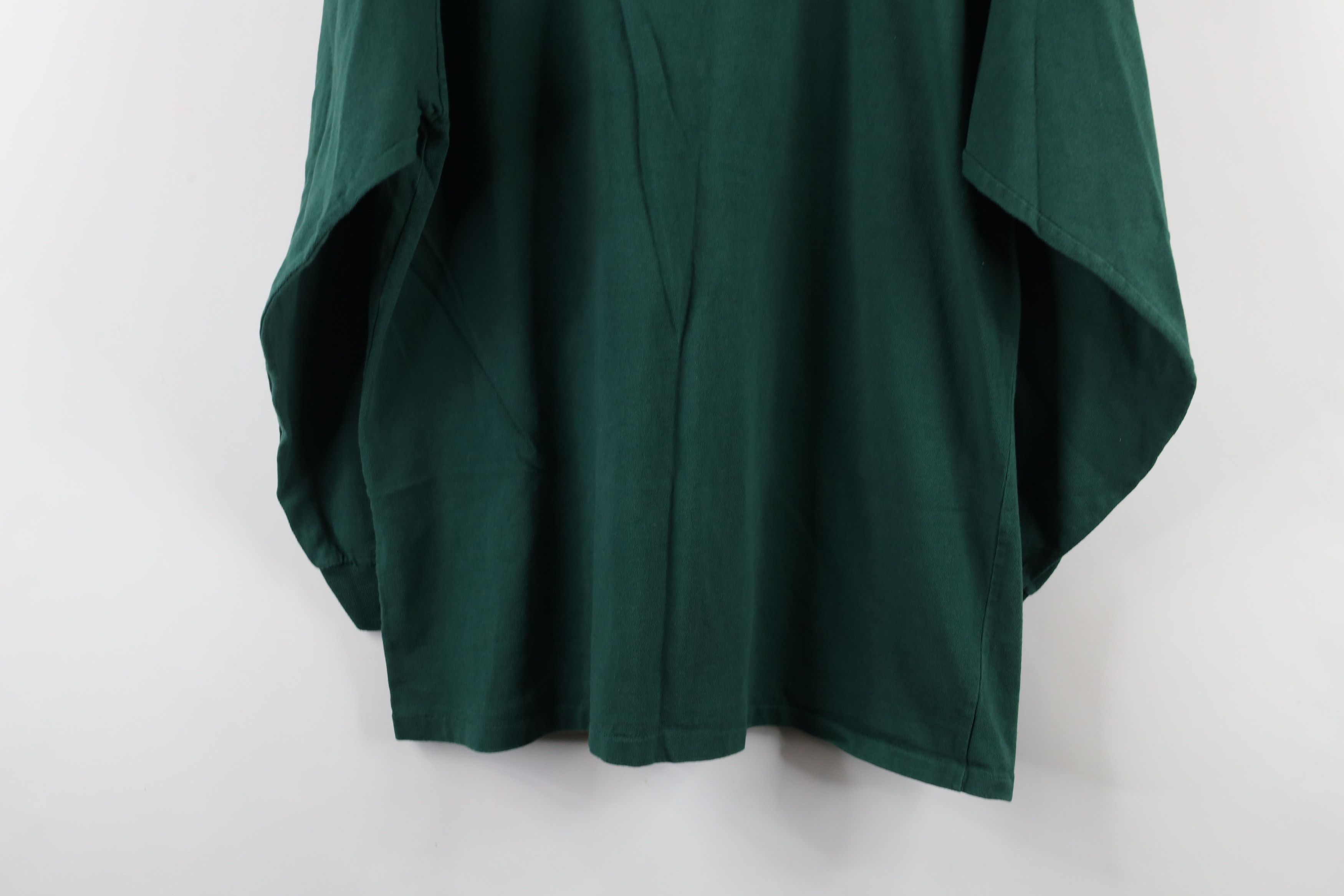 Vintage Vintage 90s Streetwear Fishing Long Sleeve Henley T-Shirt Size US L / EU 52-54 / 3 - 11 Thumbnail