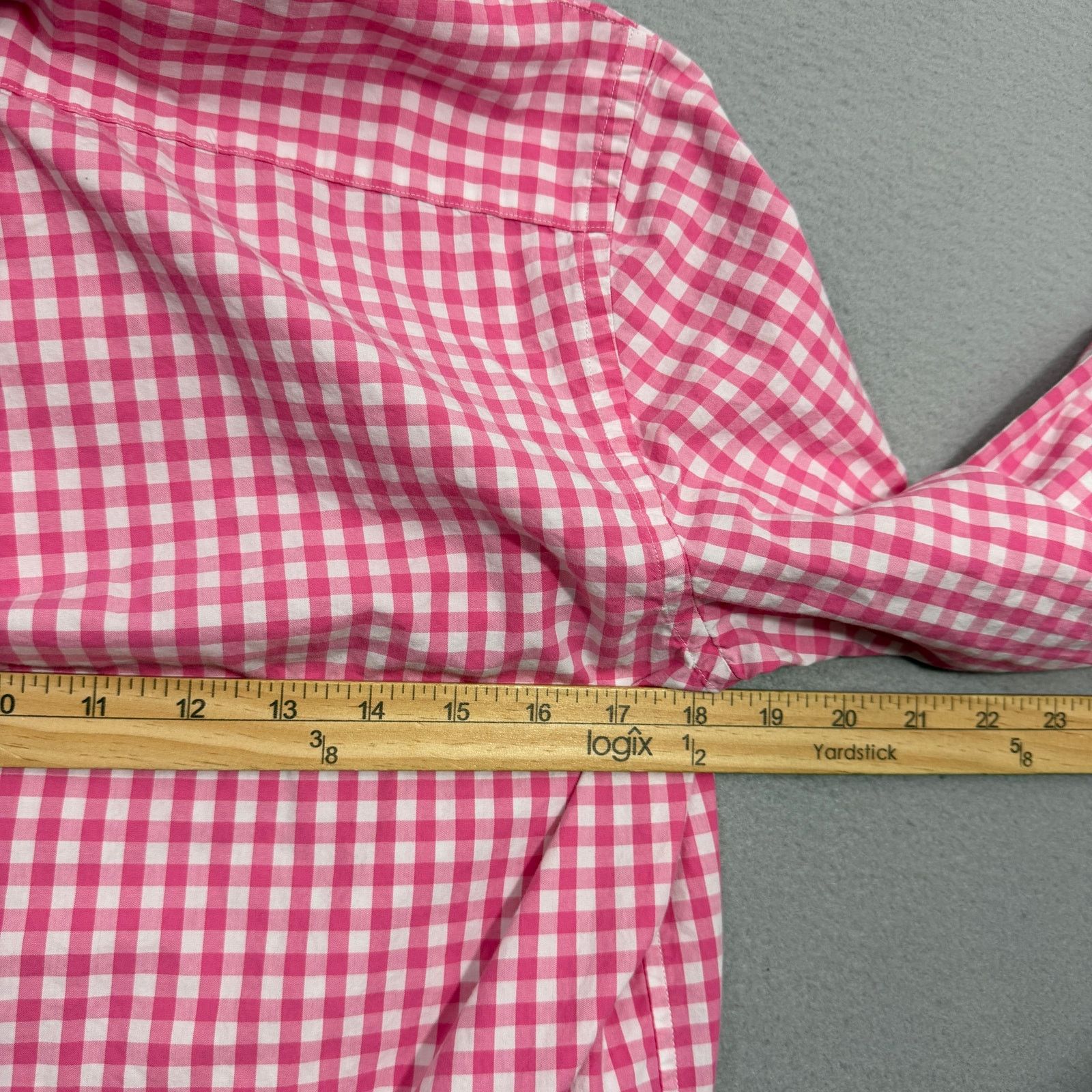 Vineyard Vines Vineyard Vines Whale Shirt Small Pink White Plaid Button Size US S / EU 44-46 / 1 - 9 Thumbnail