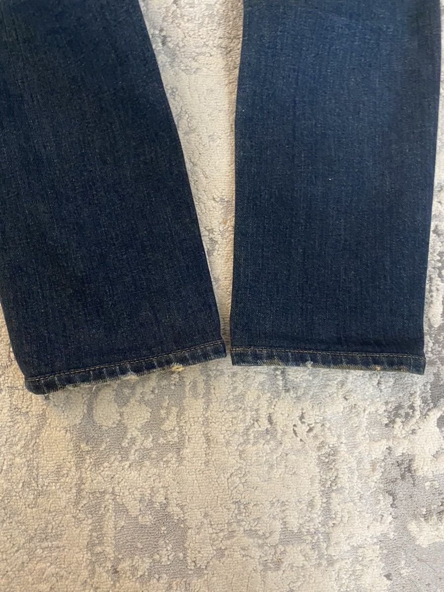 Hedi Slimane 2016 Saint Laurent D02 Raw Skinny Denim Size US 27 - 7 Thumbnail