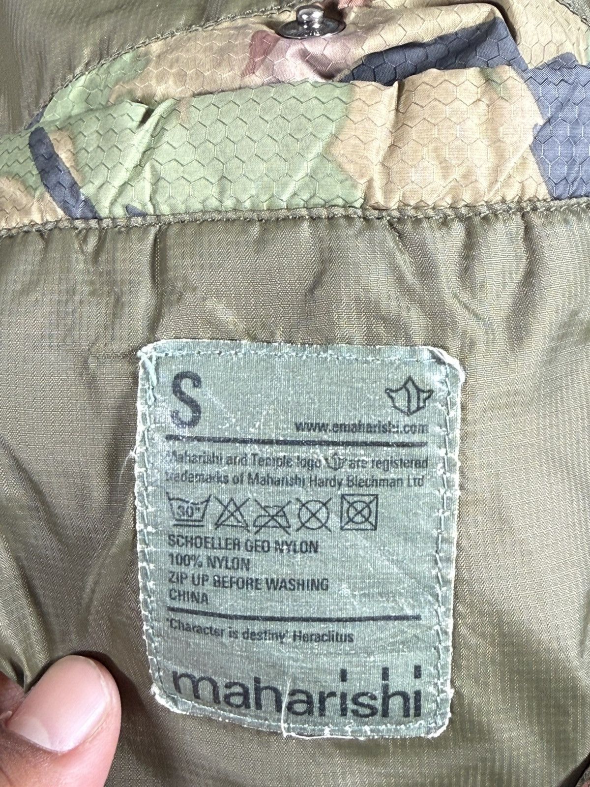 Maharishi Maharishi Bonsai Forest Camo Puffer Jacket Rare Size US S / EU 44-46 / 1 - 16 Thumbnail
