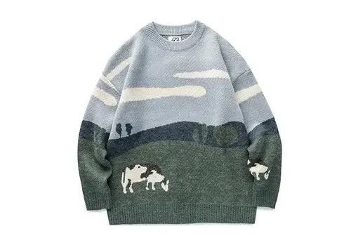 Talentless Harajuku Winter Sweater Size US L / EU 52-54 / 3 - 1 Thumbnail