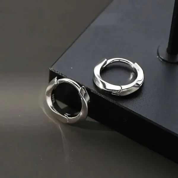 Jewelry Ear Studs Punk Earrings （1pairs） Size ONE SIZE - 4 Thumbnail