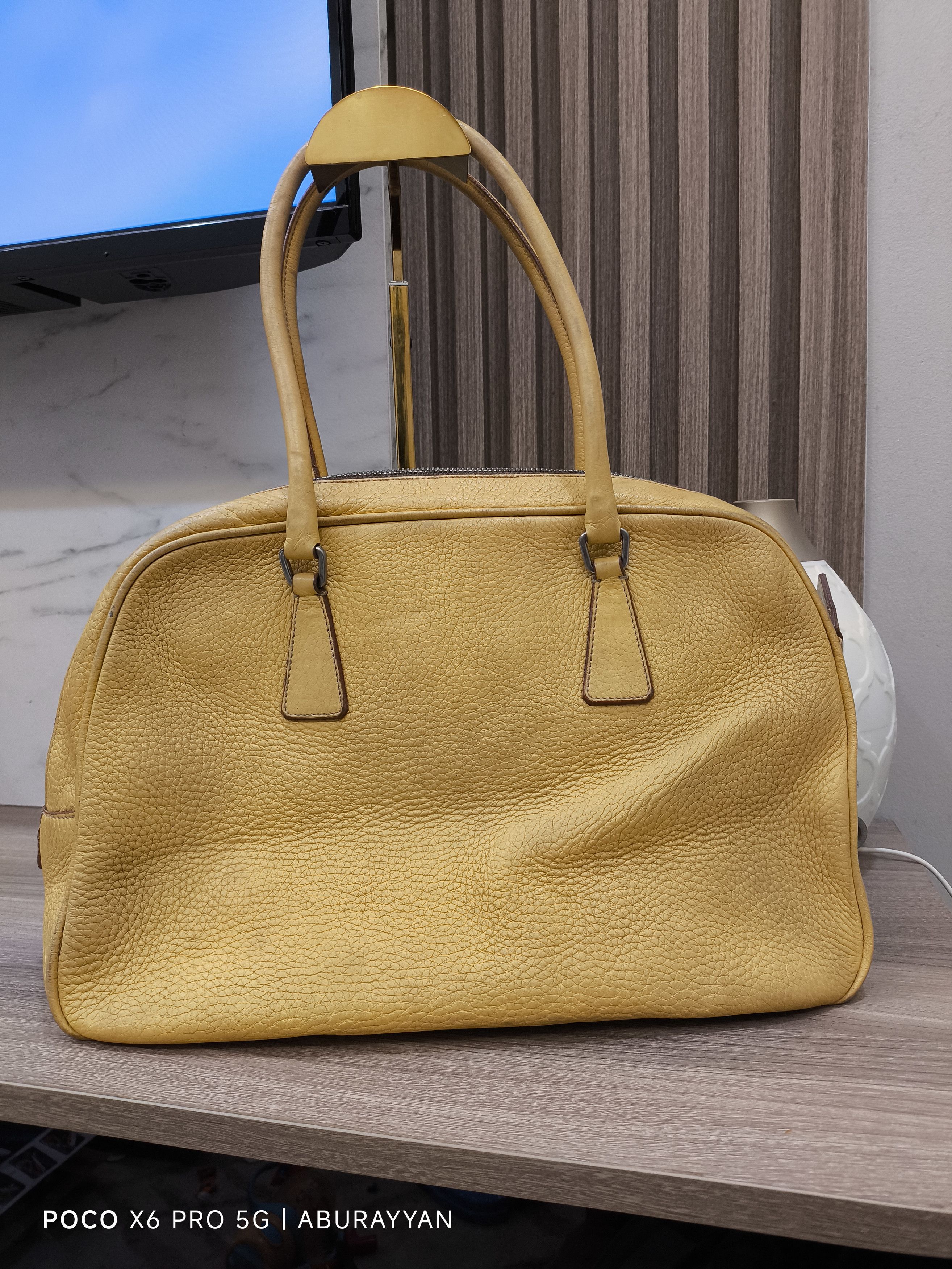 Prada Prada Vitello Daino Dome Shoulder Bag Size ONE SIZE - 2 Thumbnail