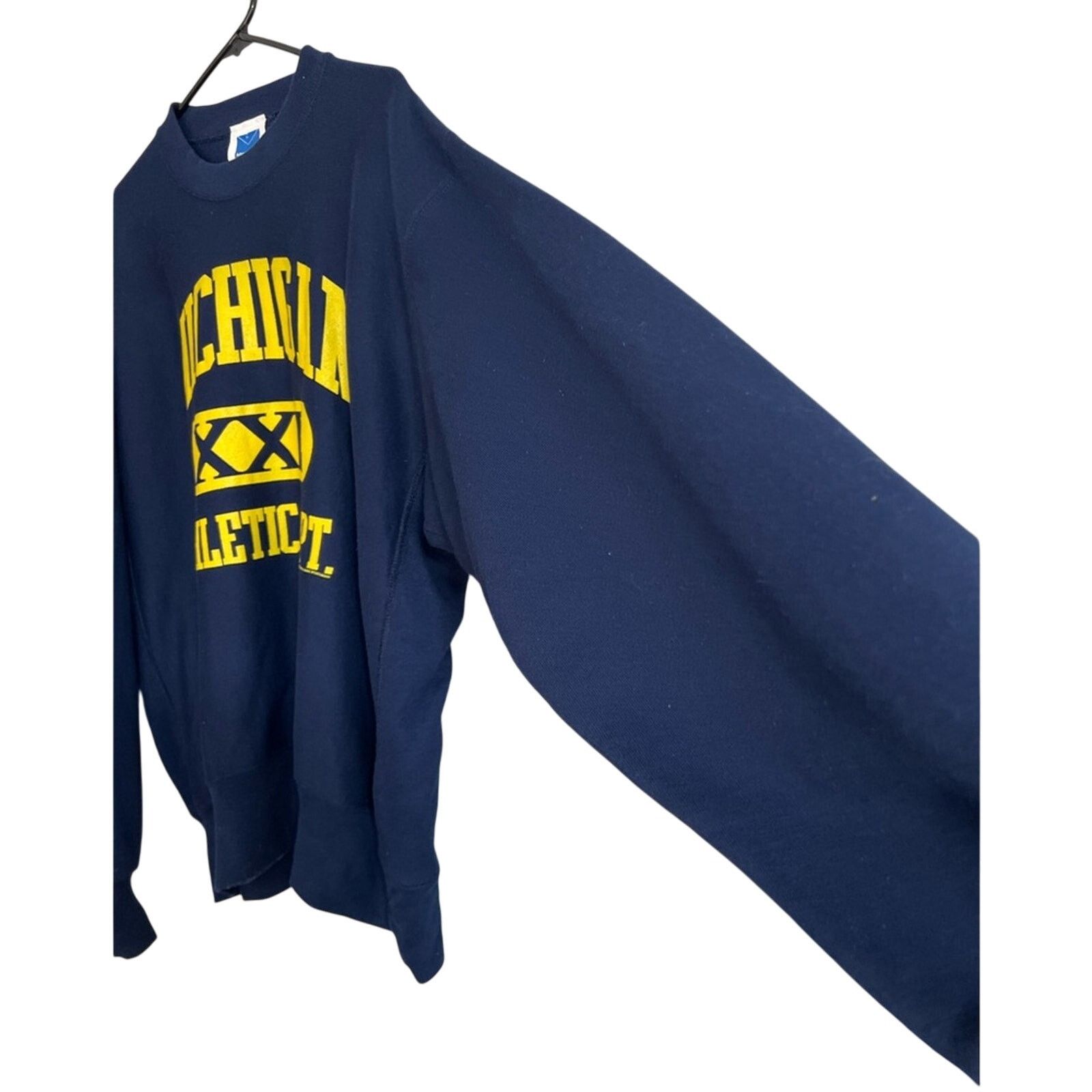 Vintage VTG 90’s Champion-Style Reverse Weave Michigan Wolverines XL Size US XL / EU 56 / 4 - 3 Thumbnail