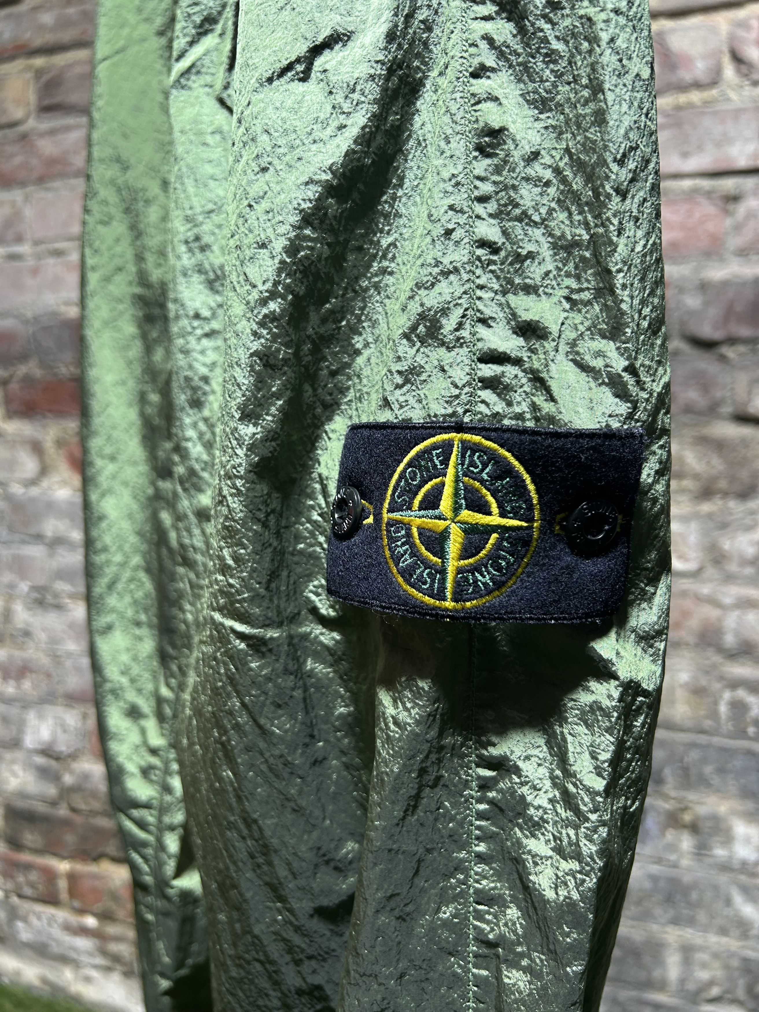 Stone Island Stone Island Nylon Pants Size US 29 - 3 Thumbnail