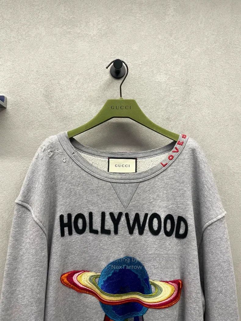 Gucci Gucci Grey sweatshirt Size US S / EU 44-46 / 1 - 4 Thumbnail