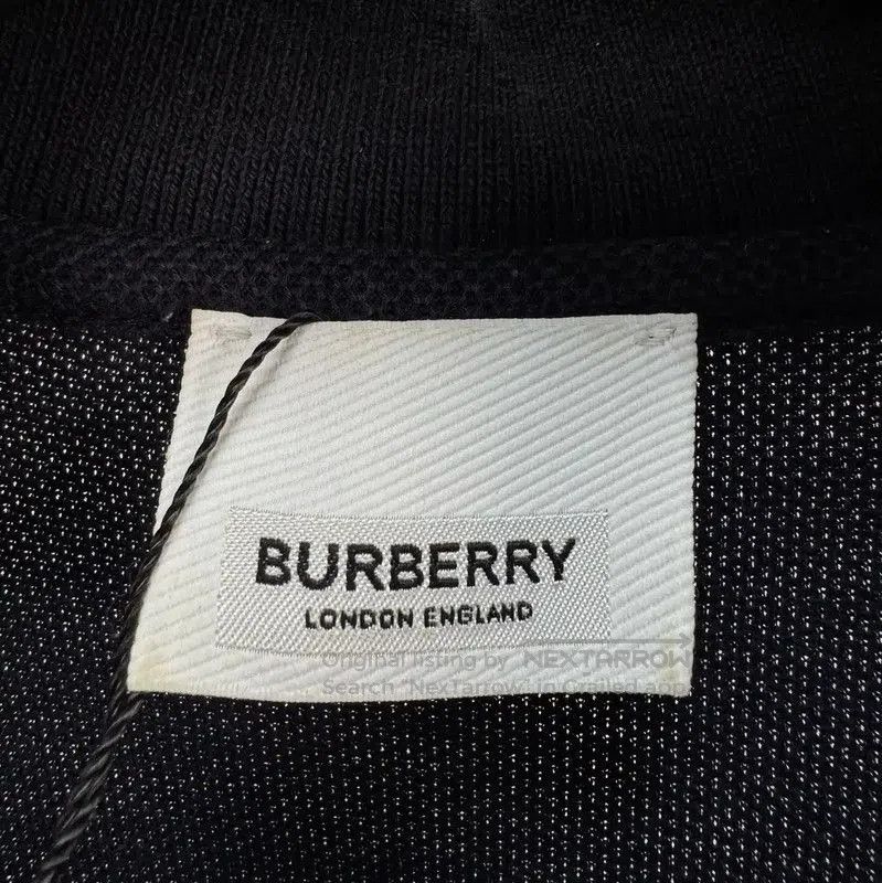 Burberry Burberry Black Cotton Logo Polo Shirt. Size US S / EU 44-46 / 1 - 5 Thumbnail