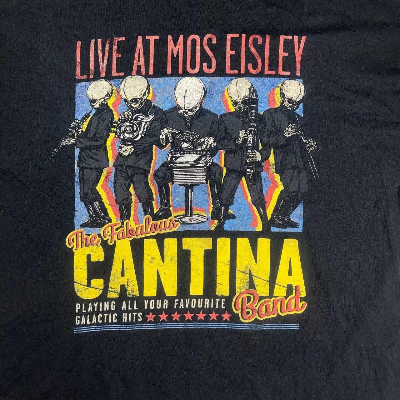 Vintage Star Wars The Fabulous Cantina Band On Tour T-shirt Sz XXL Size US XXL / EU 58 / 5 - 6 Thumbnail