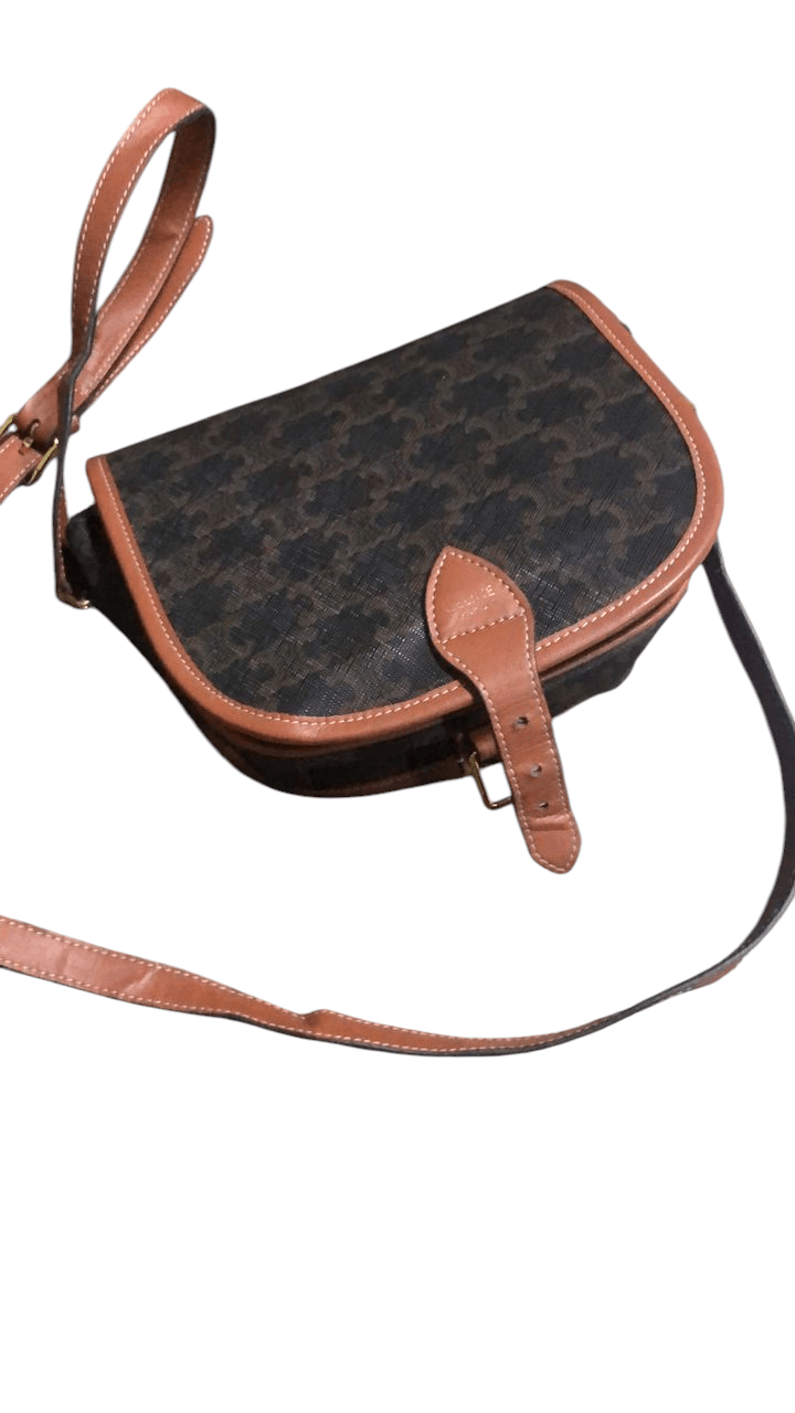 Celine Celine Falco Triomphe Shoulder Bag Size ONE SIZE - 5 Thumbnail