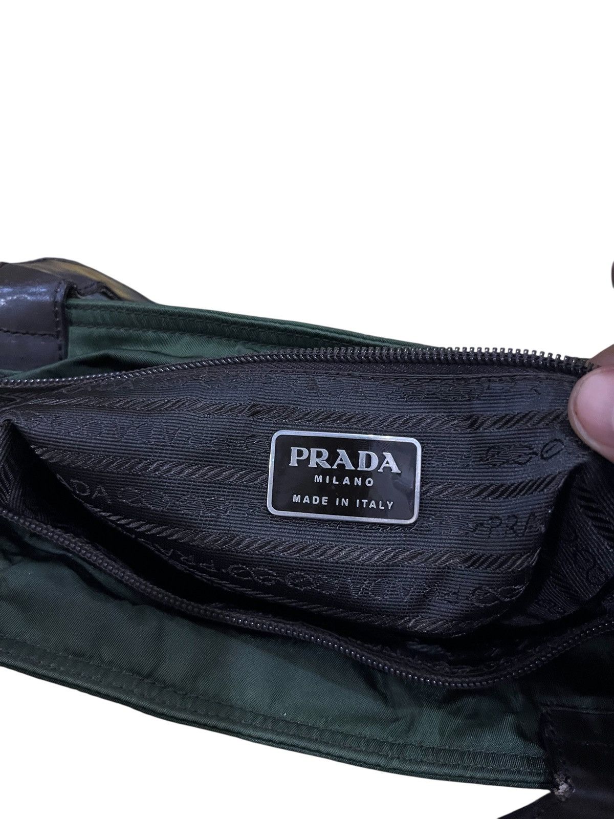 Prada PRADA NYLON TOTE BAG Size ONE SIZE - 20 Thumbnail