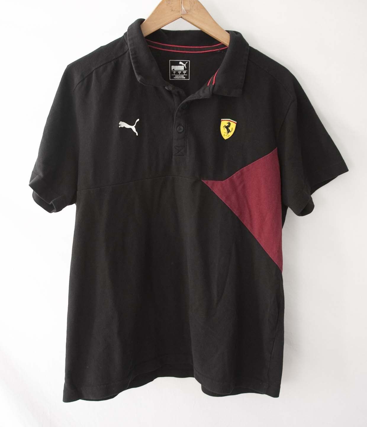 Ferrari × Formula 1 × Puma Ferrari Polo Puma Size L Black Formula One Size US L / EU 52-54 / 3 - 4 Thumbnail