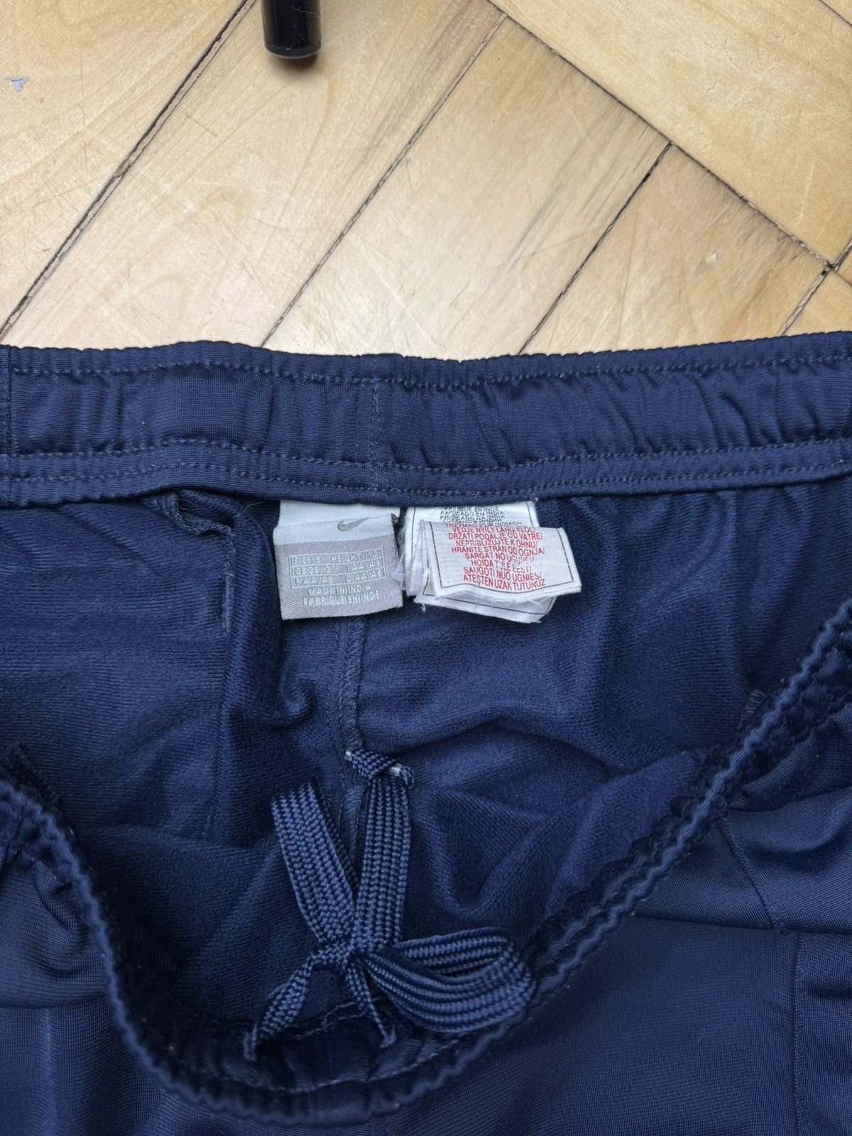 Nike Nike VTG 2000s Drill Sweatpants Size US 30 / EU 46 - 5 Thumbnail