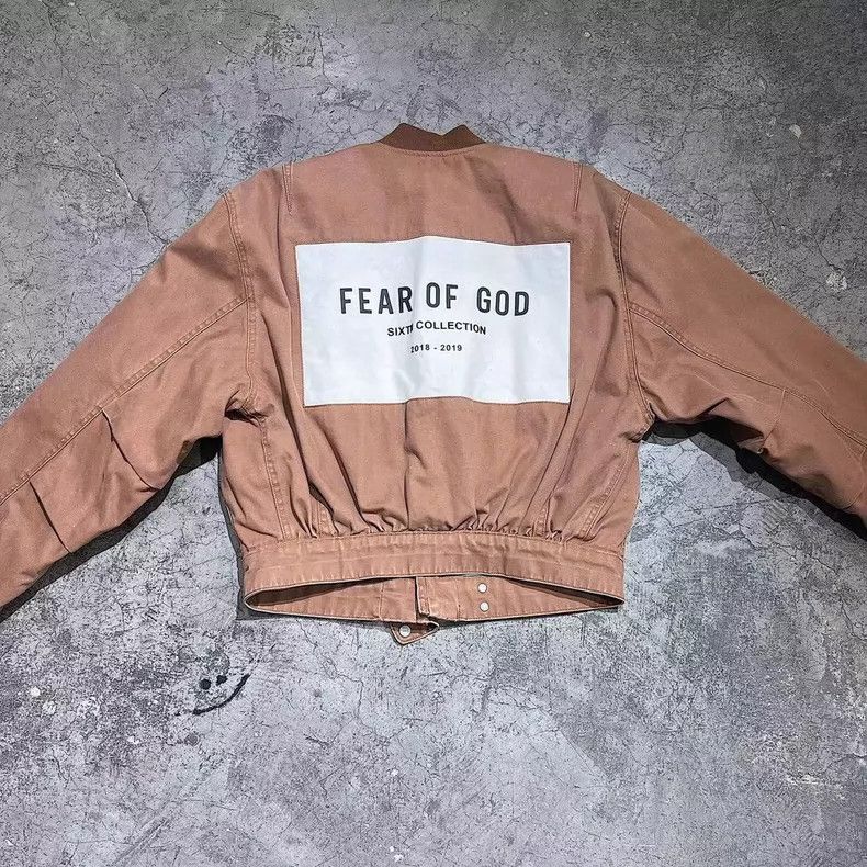 Fear of God Fear of God Cotton washed old denim jacket Size US M / EU 48-50 / 2 - 3 Thumbnail