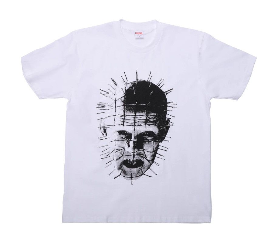 Supreme Supreme Hellraiser Pinhead T-Shirt Size US L / EU 52-54 / 3 - 4 Thumbnail
