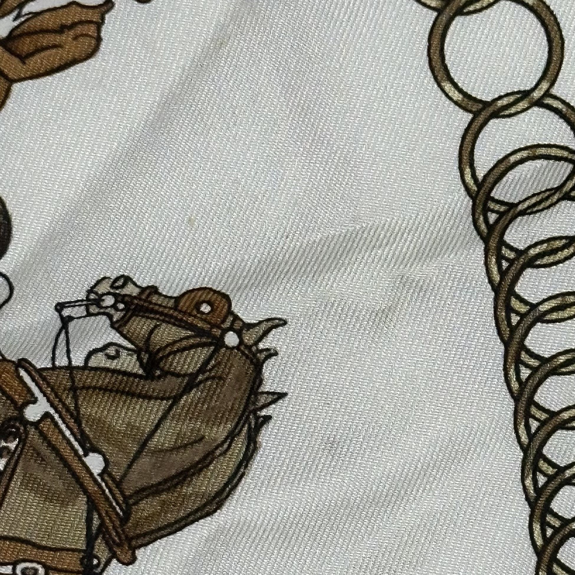 Hermes Grailed🔥 Hermes La Promenade De Longchamps 100% Silk Scarf Size ONE SIZE - 8 Thumbnail