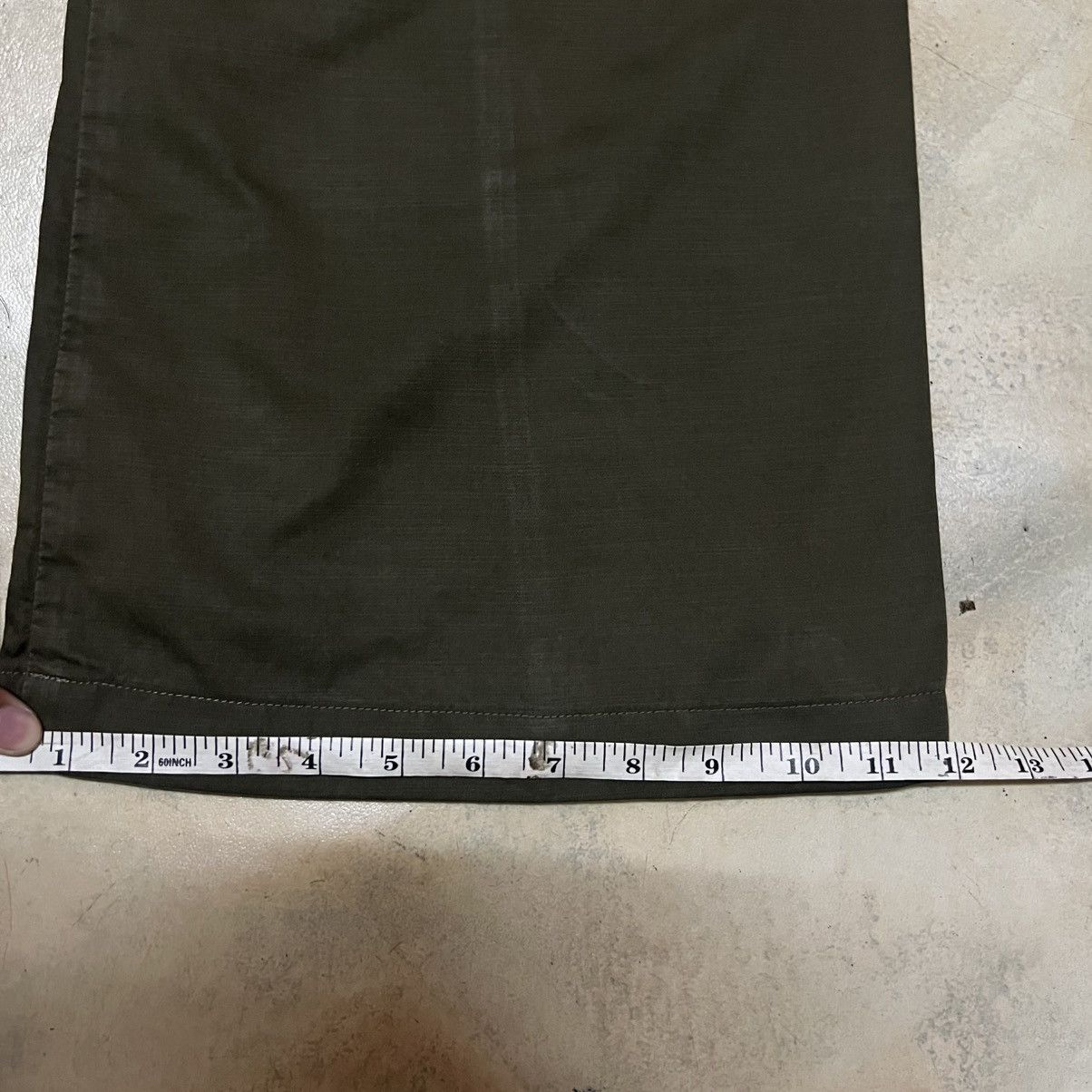 Marithe + Francois Girbaud Marithe Francois Girbaud MFG Bootcut Flare Pants Size 30" / US 8 / IT 44 - 14 Thumbnail