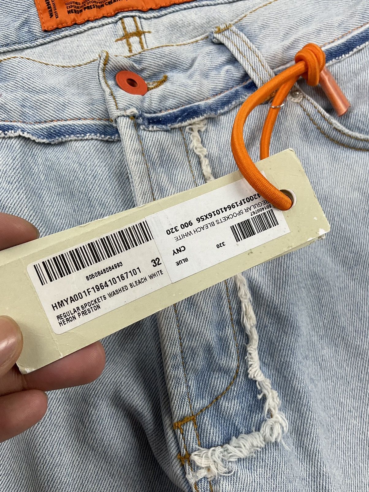 Heron Preston Heron Preston F/W'19 5 Pocket Denim Size US 32 / EU 48 - 8 Thumbnail