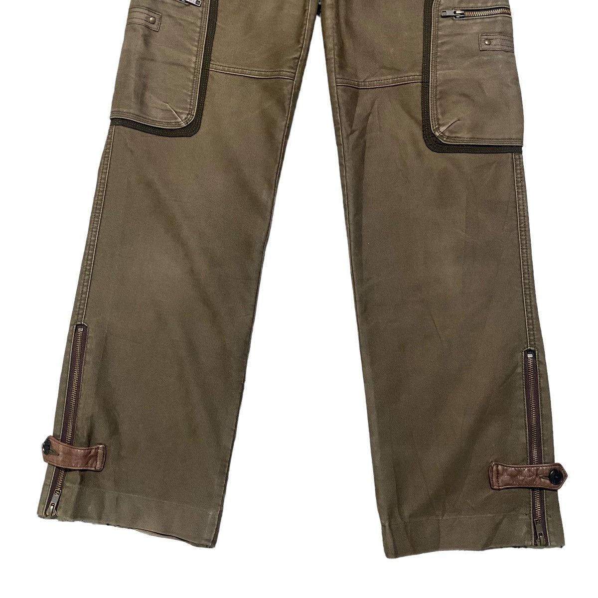 General Research PRIGS JAPAN Moleskin Cotton Cargo Pants Size US 32 / EU 48 - 8 Thumbnail