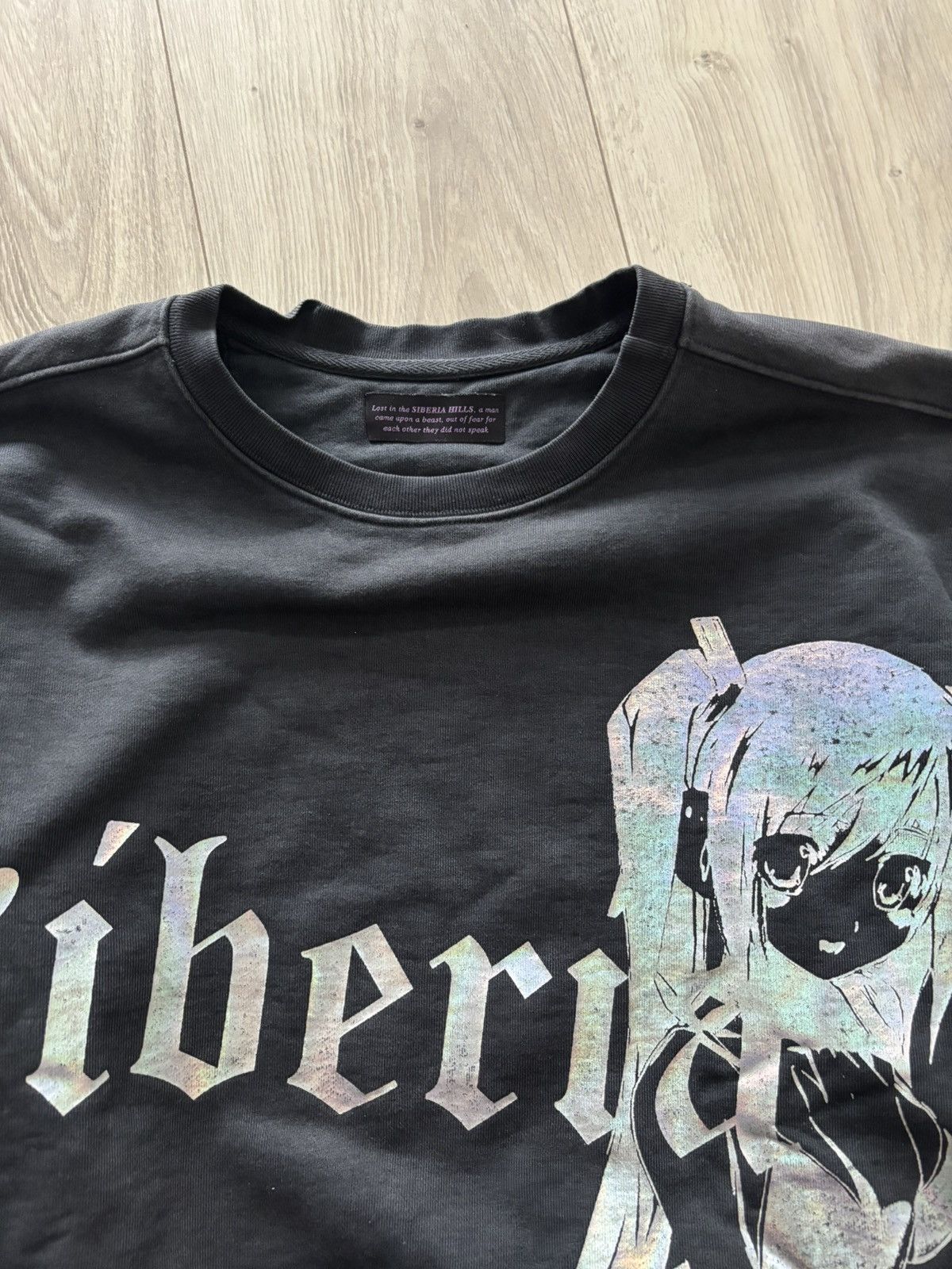 Siberia Hills Dark Queen Black Sweatshirt Size US XL / EU 56 / 4 - 5 Thumbnail