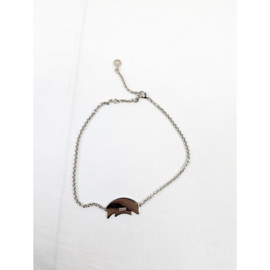 Balenciaga o1rshd1 Size: OS / Shanghai Necklace in Silver Size ONE SIZE - 12 Thumbnail