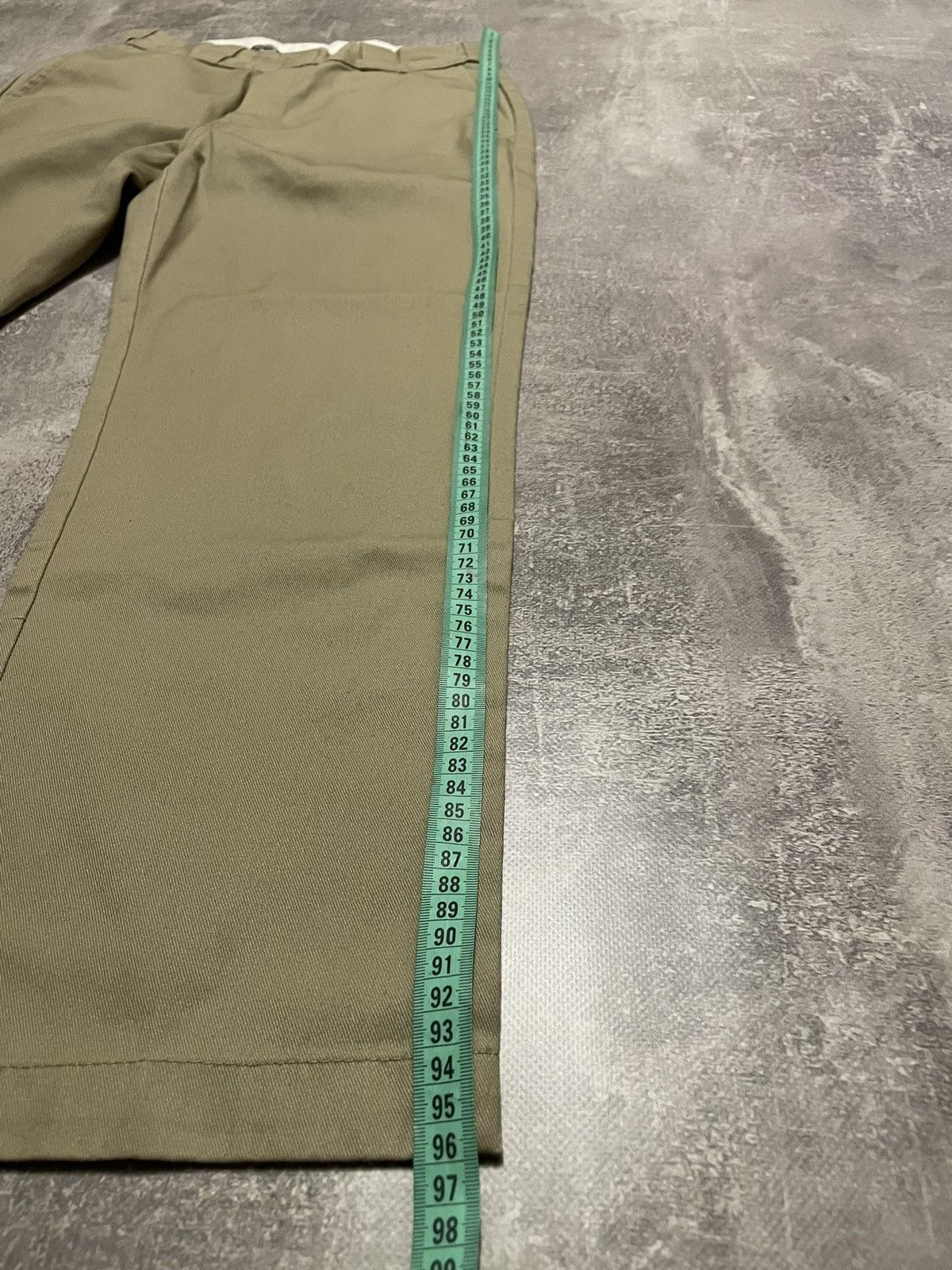 Dickies × Vintage Vintage Dickies Baige Pants Size 28 Size US 28 / EU 44 - 15 Thumbnail