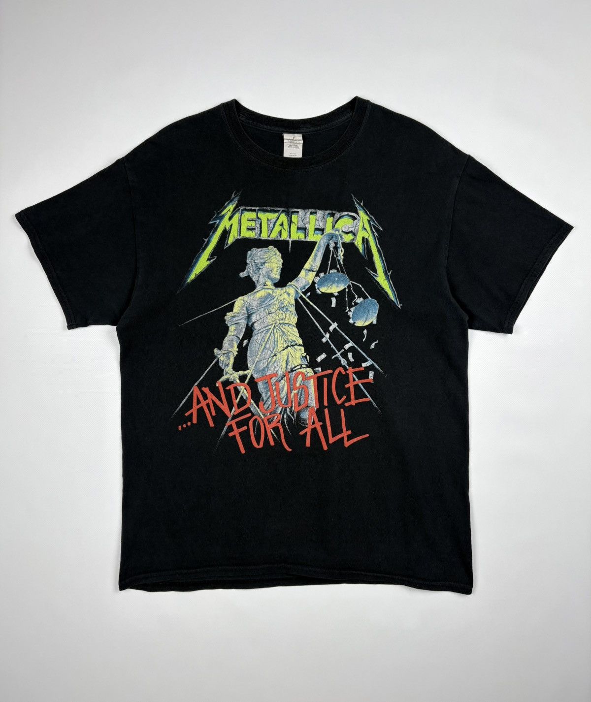 Metallica Vintage Metallica And Justice For All T-shirt European Tour Size US L / EU 52-54 / 3 - 1 Thumbnail