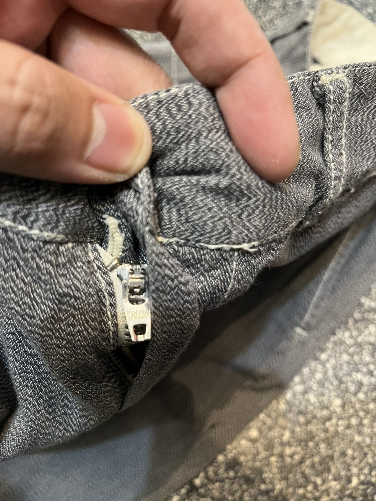 Engineered Garments Engineered Garments, Work Trouser Grey Stopper! Size US 36 / EU 52 - 8 Thumbnail