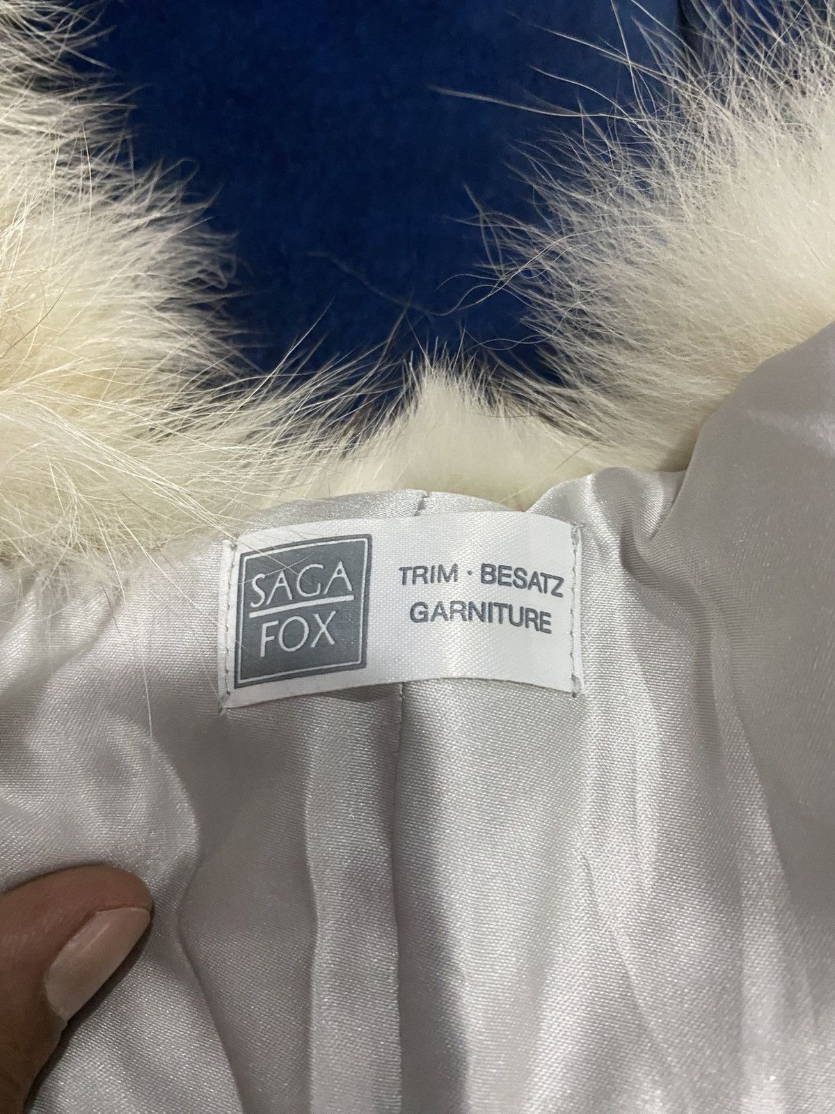 If Six Was Nine Saga fox fur muffler Size ONE SIZE - 5 Thumbnail