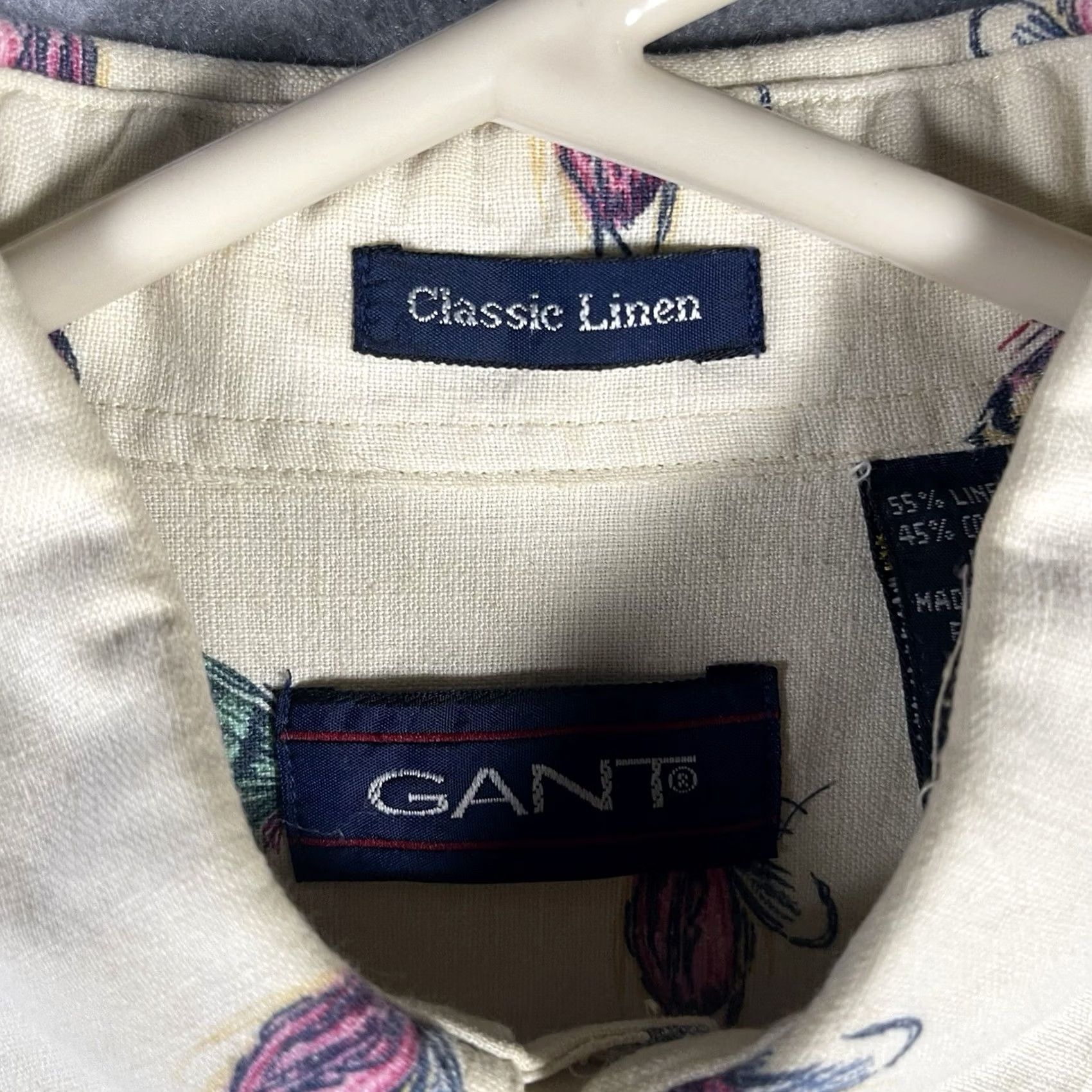 Gant VINTAGE GANT Shirt Men Size US M / EU 48-50 / 2 - 4 Thumbnail