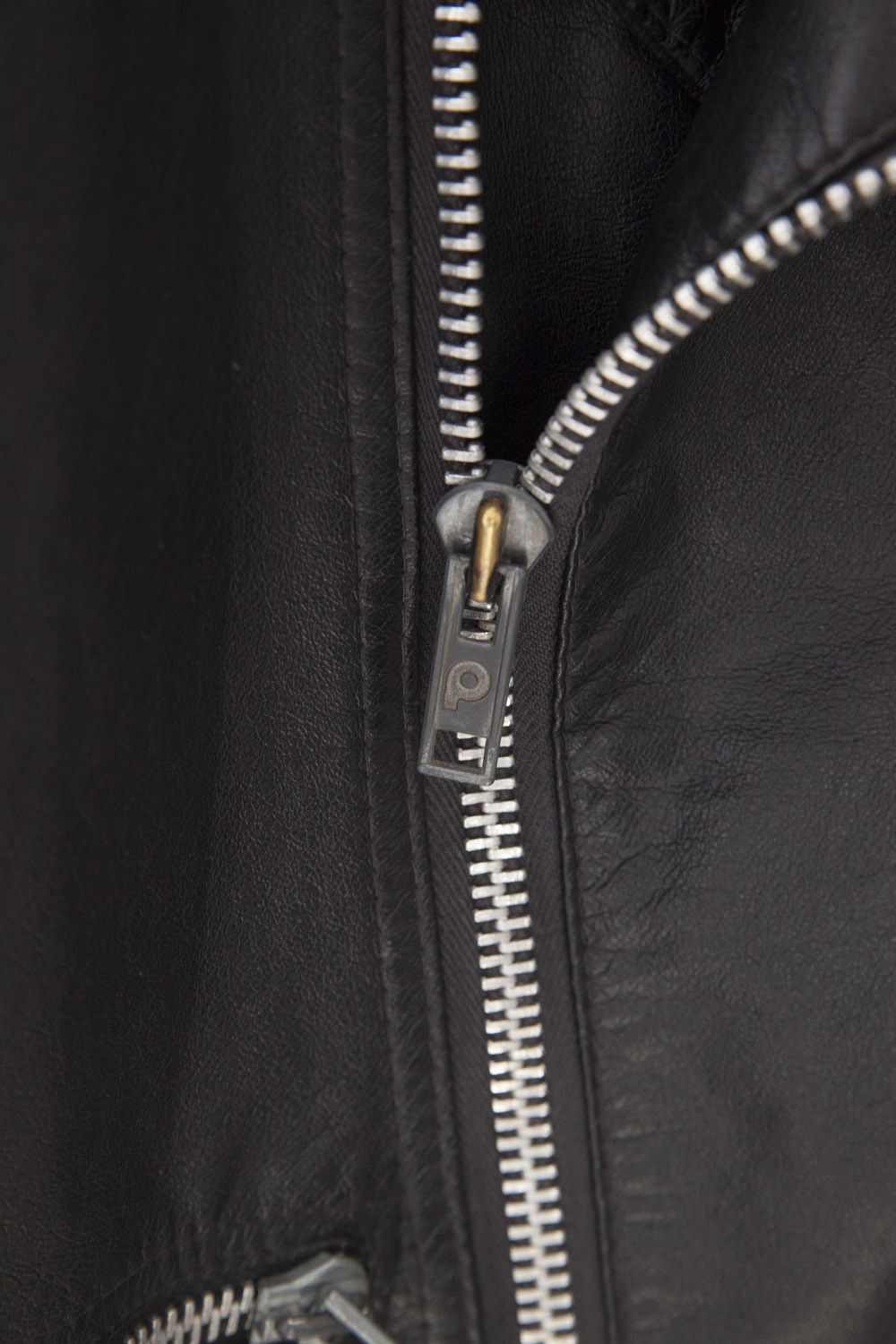 Vintage Vintage 1980's waxed coton faux leather perfecto jacket Size US S / EU 44-46 / 1 - 4 Thumbnail