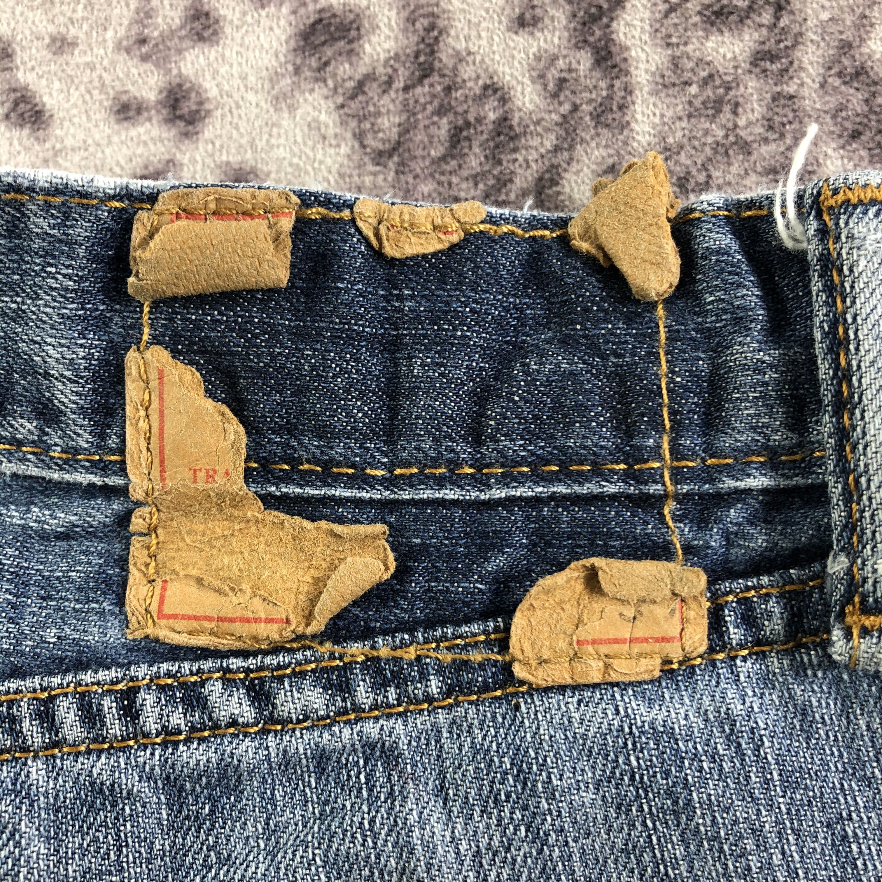 Levi's × Vintage Vintage Blue Wash Levis Jeans-JM3499 Size US 36 / EU 52 - 7 Thumbnail