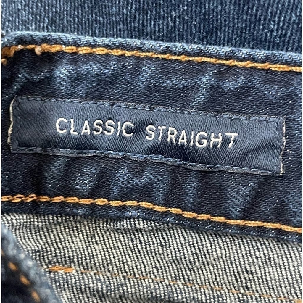 Lucky Brand LUCKY BRAND Classic Straight Jean Blue Jean Girls SIZE 12. Size 34" / US 12 / IT 48 - 6 Thumbnail