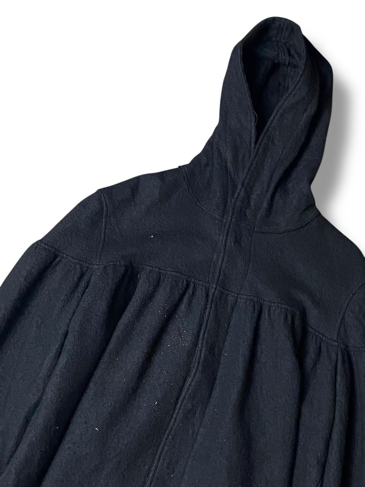 Japanese Brand × Vintage × Zucca Vintage ZUCCA Wool Dolly Buttoned Hooded Jacket (119) Size US L / EU 52-54 / 3 - 6 Thumbnail