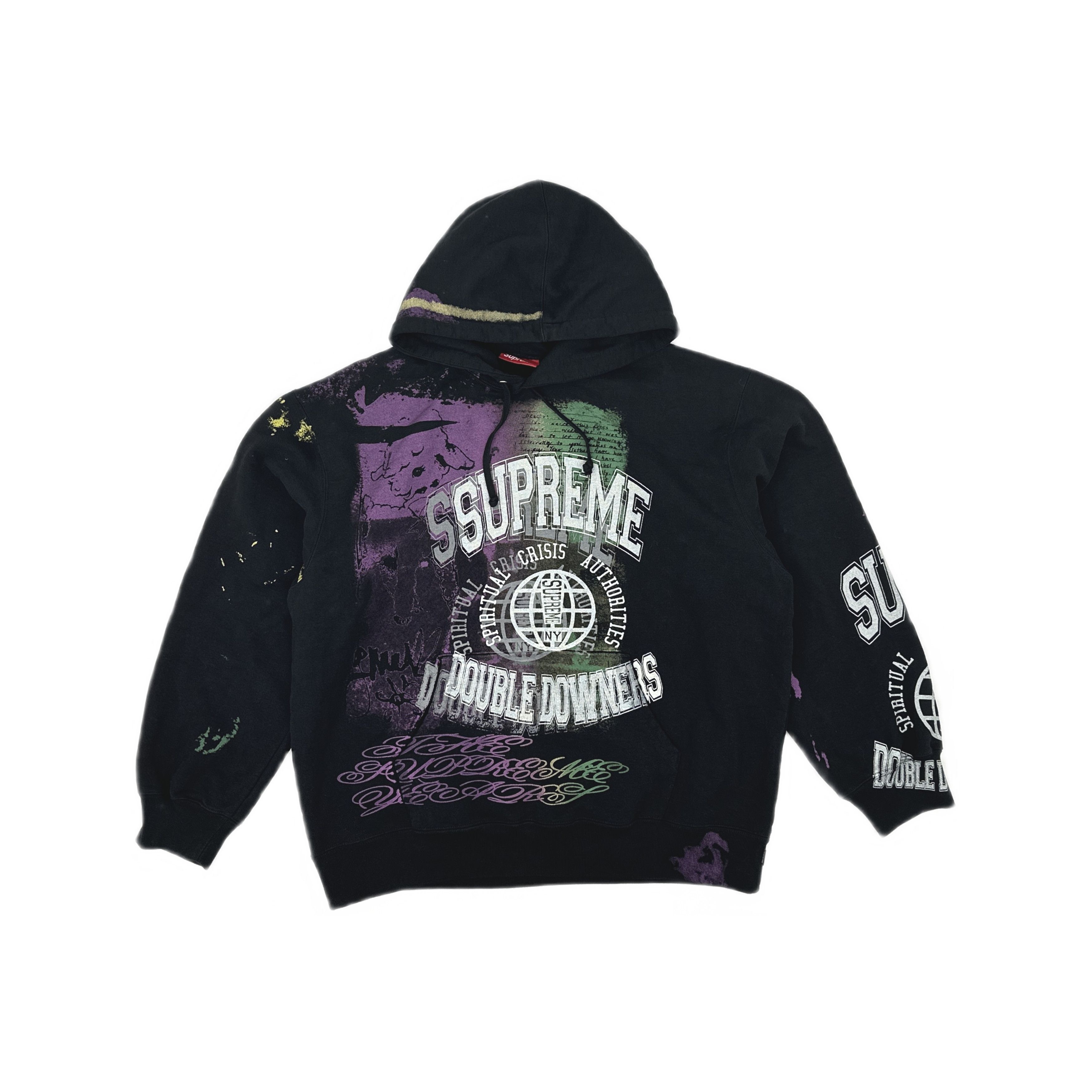 Supreme Supreme x Chris Cunningham- Rubber Johnny hoodie | Grailed