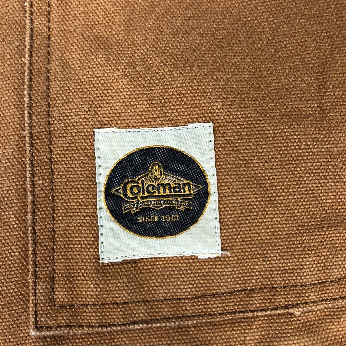 Japanese Brand 🔥VINTAGE CHORE WORK DETROIT JACKET COLEMAN ISSEY MIYAKE Size US M / EU 48-50 / 2 - 20 Thumbnail