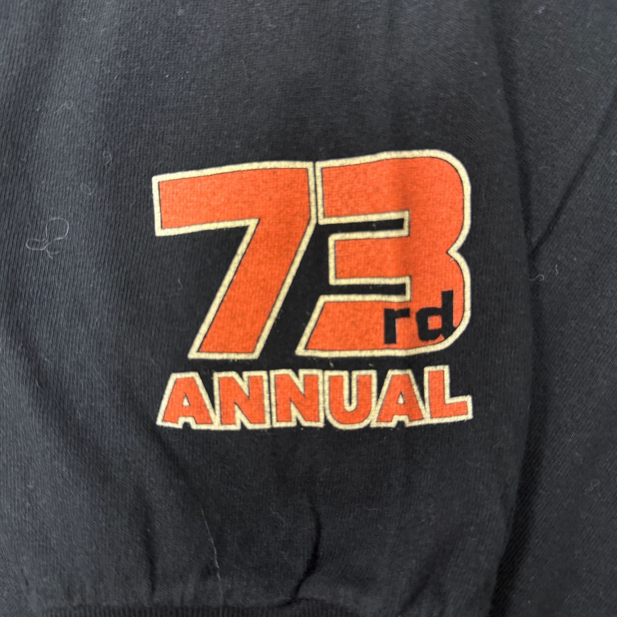 Harley Davidson Motorcycle 73rd Annual DAYTONA Beach BIKE Week H-D LS Shirt Size US XXL / EU 58 / 5 - 7 Thumbnail