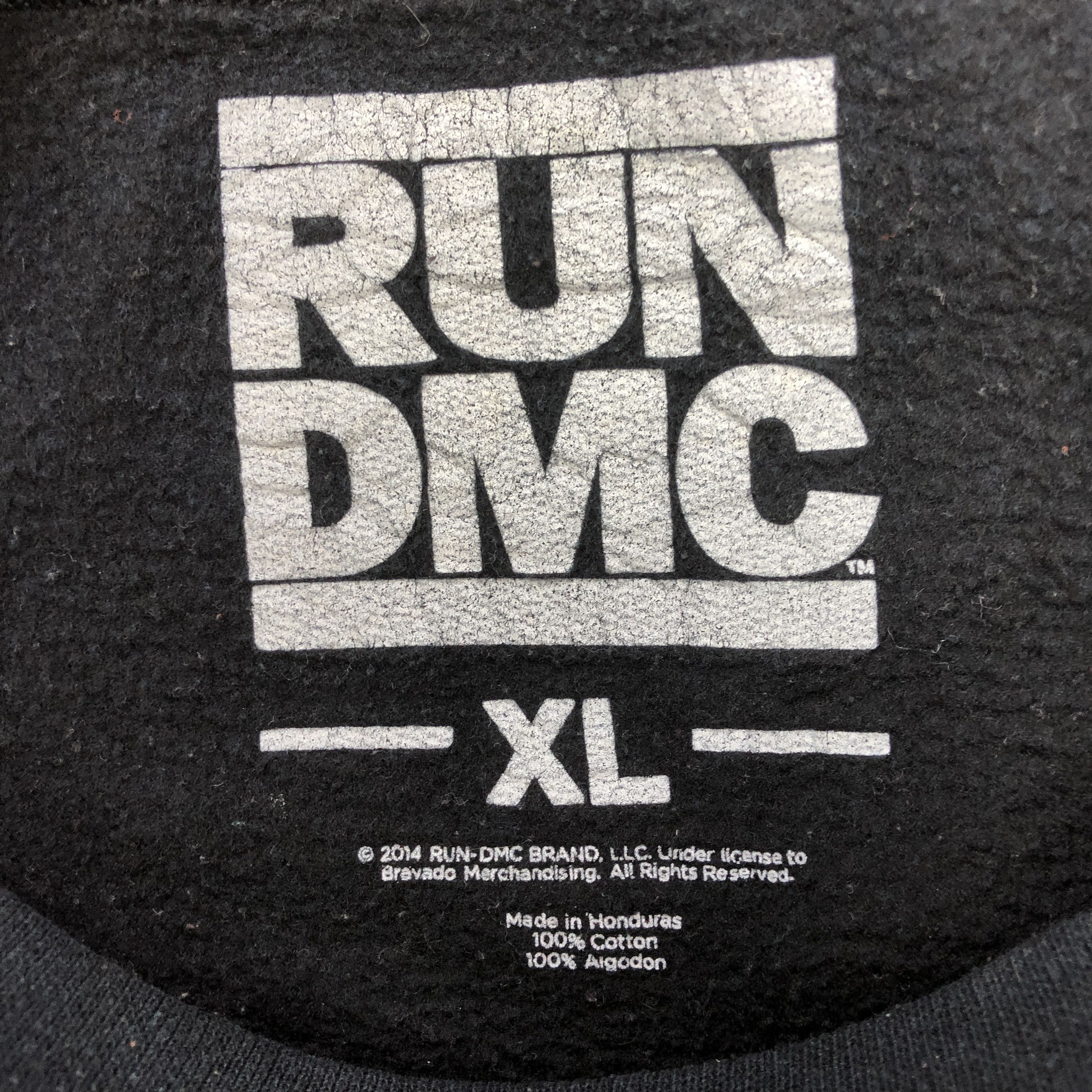 RUN DMC × Rap Tees Run DMC Sweatshirt Rapper Baggy Sweater Jumper Size US XL / EU 56 / 4 - 4 Thumbnail