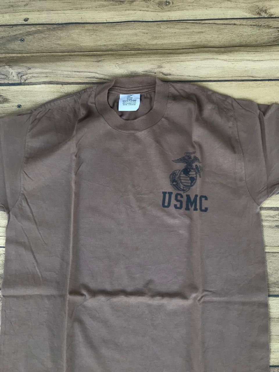 Vintage Vintage single stitch USMC army tee Size US S / EU 44-46 / 1 - 2 Thumbnail