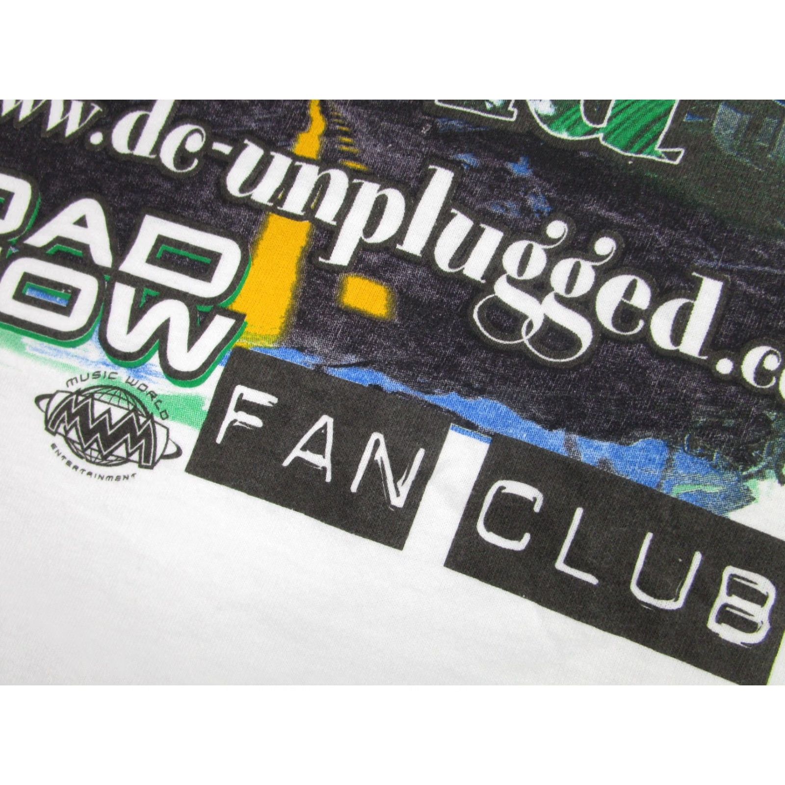 Fruit Of The Loom VINTAGE Destiny's Child Shirt Mens Large White Road Show Fan Club 2000s Y2K Size US L / EU 52-54 / 3 - 5 Thumbnail