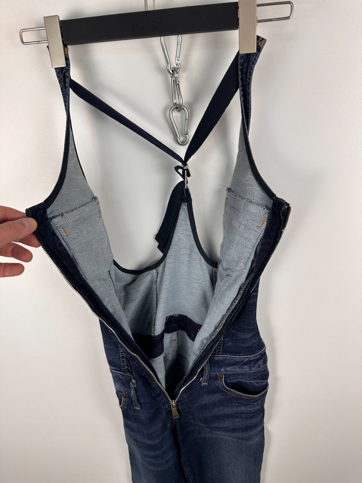 Diesel Diesel Women's Jeomp Blue Denim Jumpsuit Overalls Size XS Size 24" / US 00 / IT 34 - 5 Thumbnail
