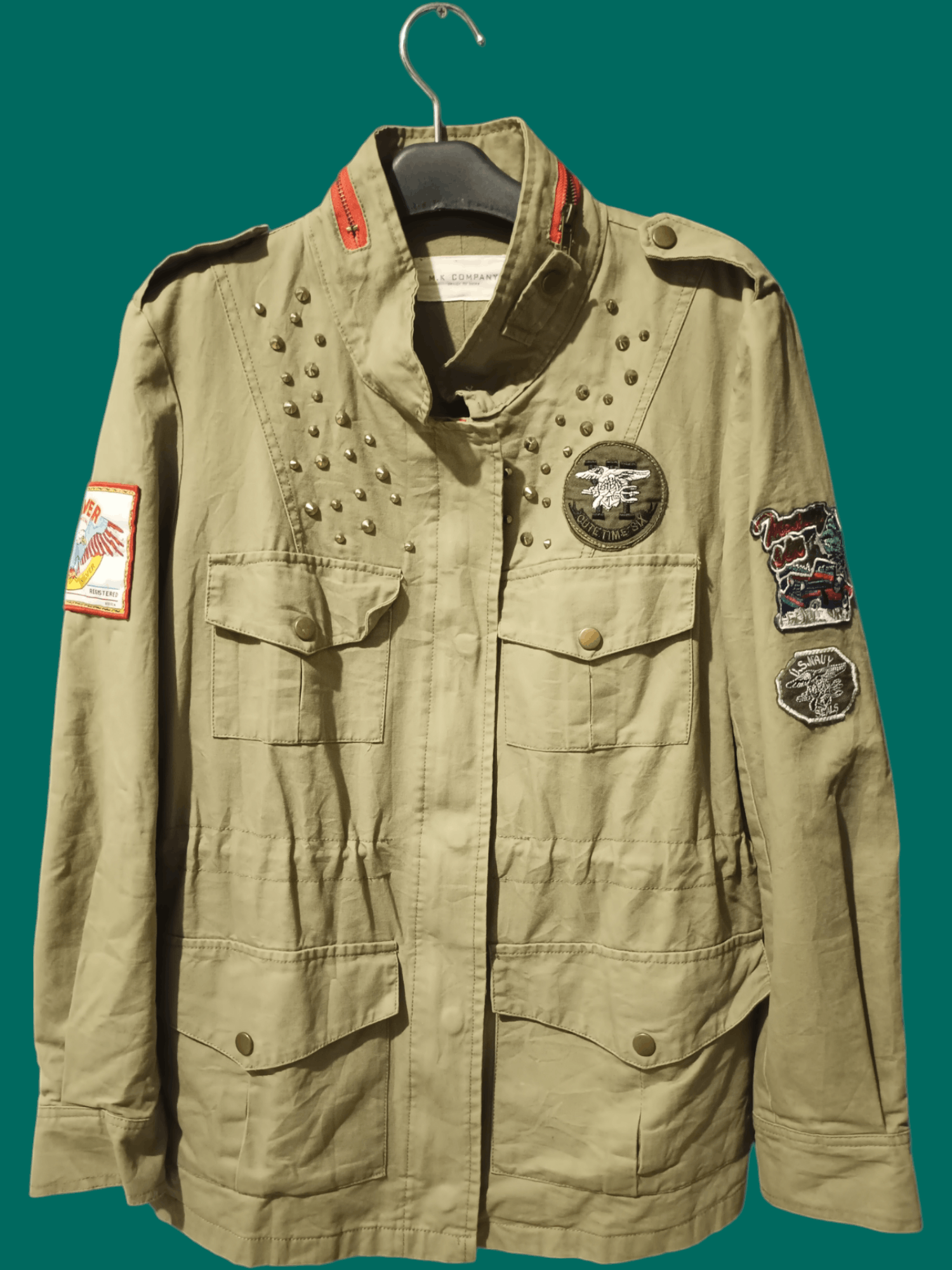 Japanese Brand × Vintage × Wacko Maria MK COMPANY M65 Parka Jacket Size US L / EU 52-54 / 3 - 3 Thumbnail
