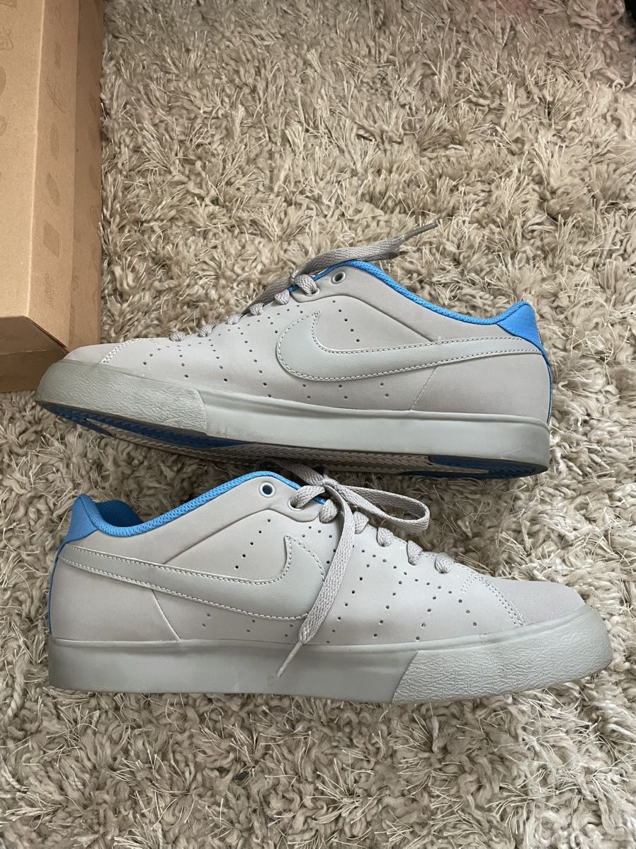 Nike Nike Court Tour Grey/Blue Size US 9 / EU 42 - 3 Thumbnail