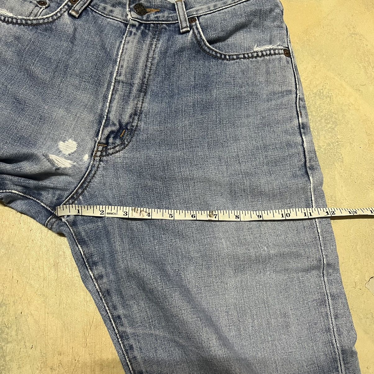 Edwin × Japanese Brand Edwin 503 Regular Denim Jeans Size US 29 - 11 Thumbnail