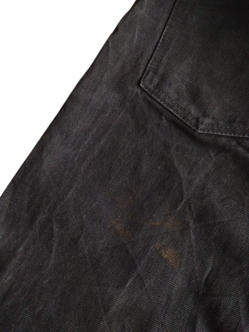 Kapital SLOW GUNS JAPANESE STREETWEAR SELVEDGE BUTTON FLY DENIM Size US 30 / EU 46 - 14 Thumbnail