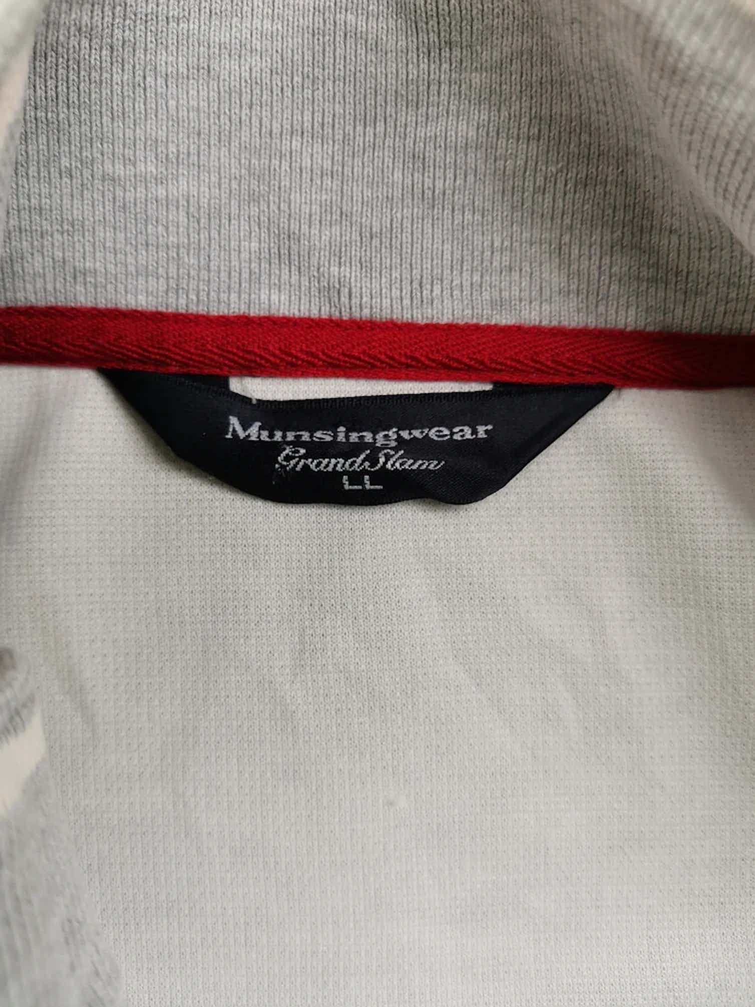 Grand Slam Vintage!!! Munsingwear M Grand Slam Small Logo Sweatshirt Size US L / EU 52-54 / 3 - 8 Thumbnail